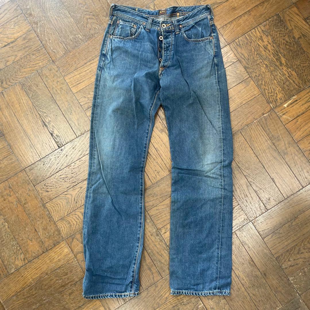 Lee シンチバック 尾錠 付き ビンテージ 90年代 101 ハラコ w31 - メルカリ