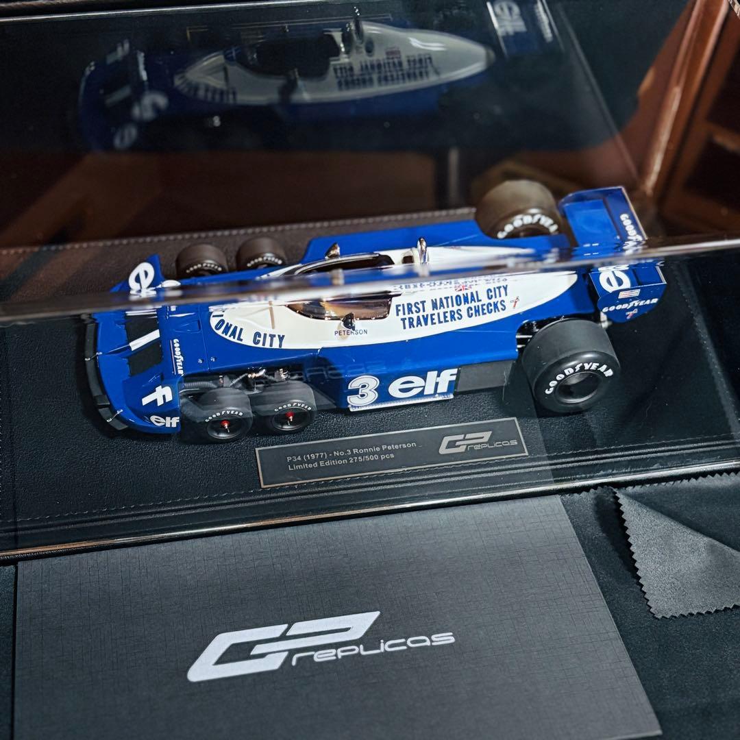 1/18 GP replicas ティレル P34/5 後半戦仕様 1977 - メルカリ
