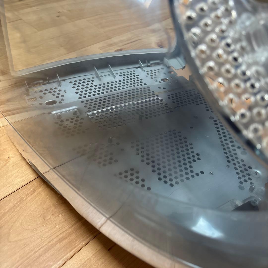 iMac G3 slot loading スケルトン グレー リメイク - メルカリ