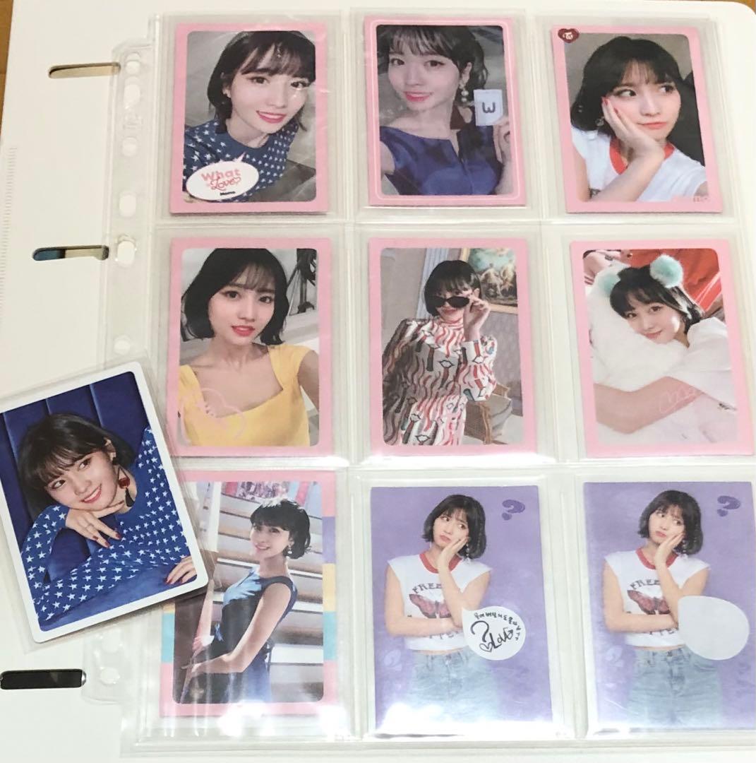 K-POP twice モモ トレカ 10枚セット - メルカリ