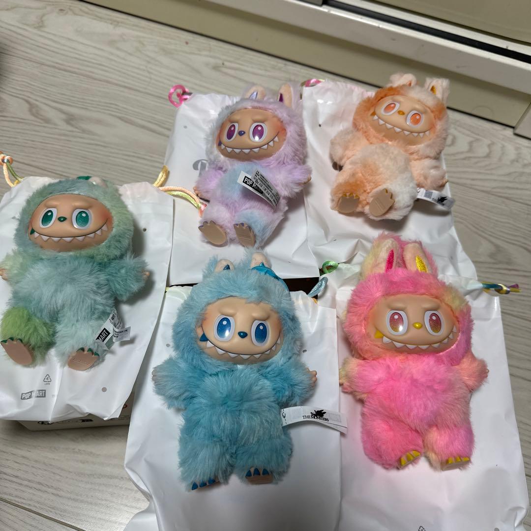 ラブブ 5個 まとめ売り 正規品 - メルカリ