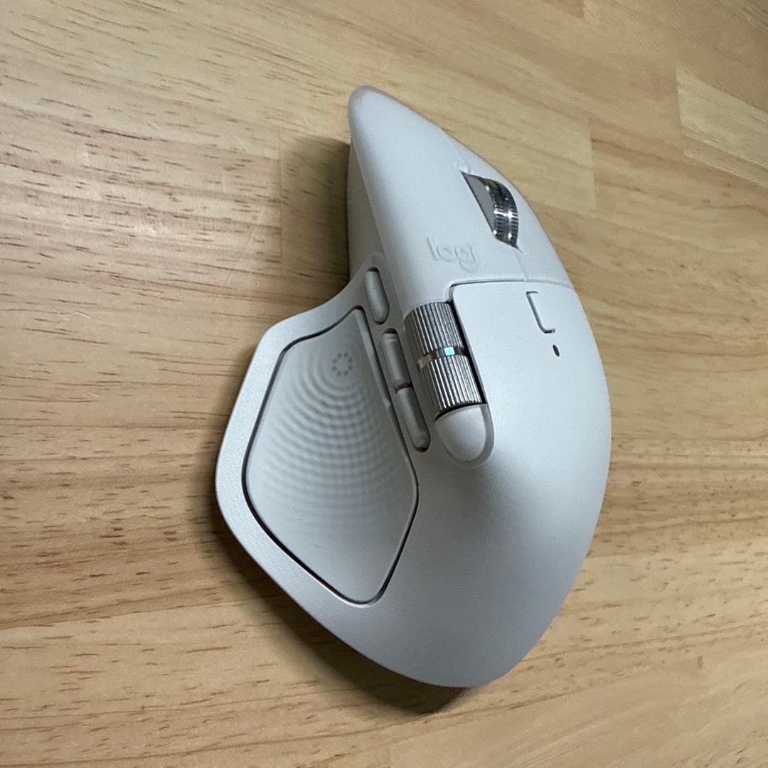 Logicool MX MASTER 4 ペイルグレー - メルカリ