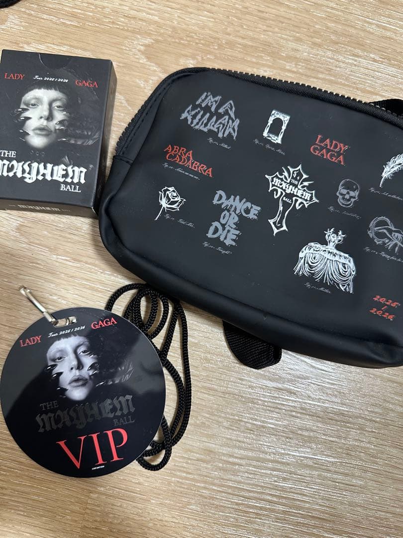 レディーガガ VIPグッズ セット - メルカリ