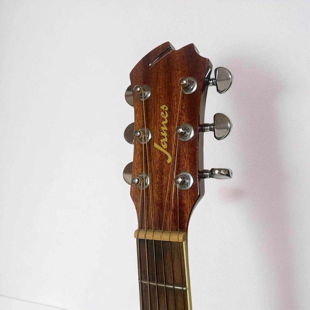 James アコースティックギター JD400/TSB Fenderソフトケース