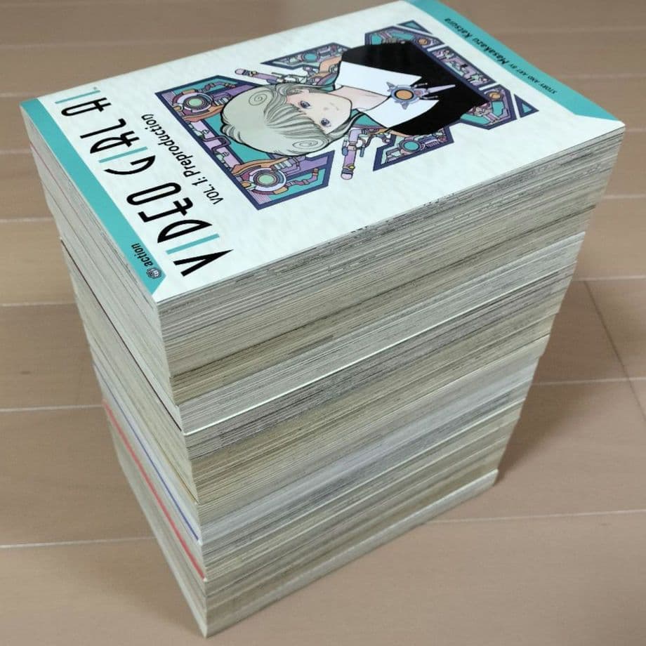 英語版 電影少女 Video Girl Ai 全巻セット - メルカリ