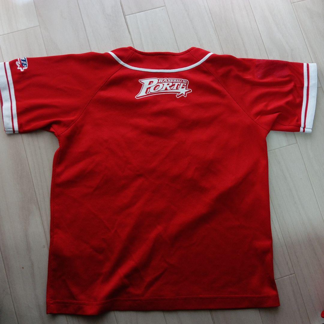ポルテ 野球ウェアセット 約140〜150cm ※ダメージ、使用感あり