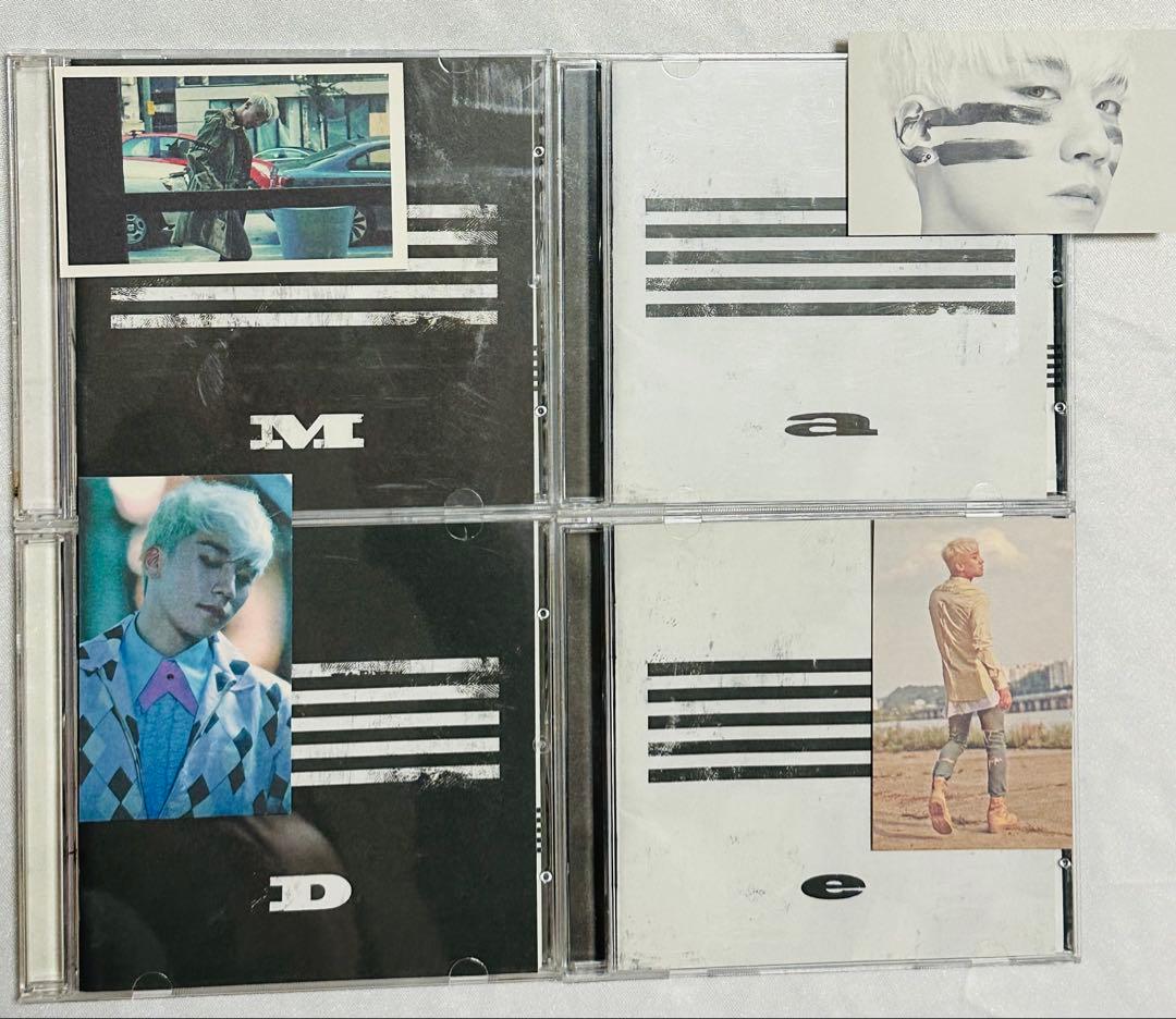 BIGBANG MADE SERIES CD 韓国盤 フォトカードスンリ - メルカリ
