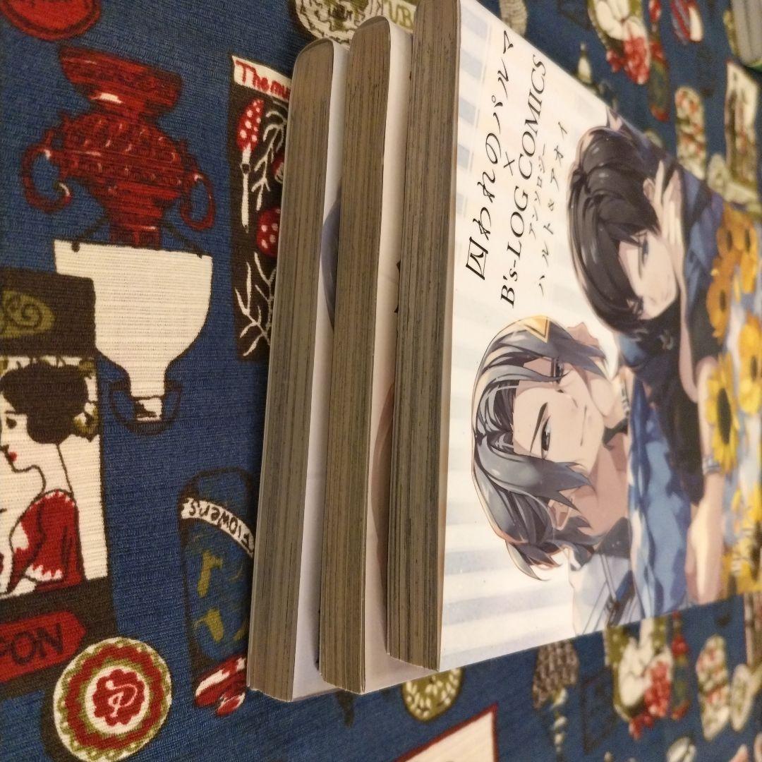 囚われのパルマ アンソロジー3冊セット