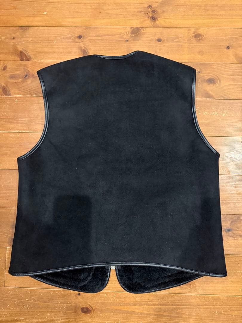 GDC Vegan Mouton Vest 木村拓哉 キムタク black - メルカリ