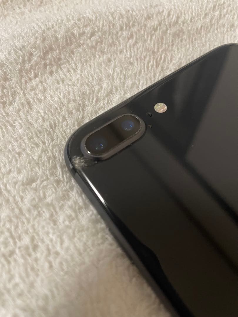 iPhone8Plus 256GBスペースグレイ 傷有り SIMロック解除済み