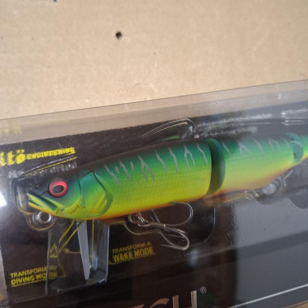 2026 大阪会場 限定品 メガバス スイッチ SWITCHING TIGER - メルカリ