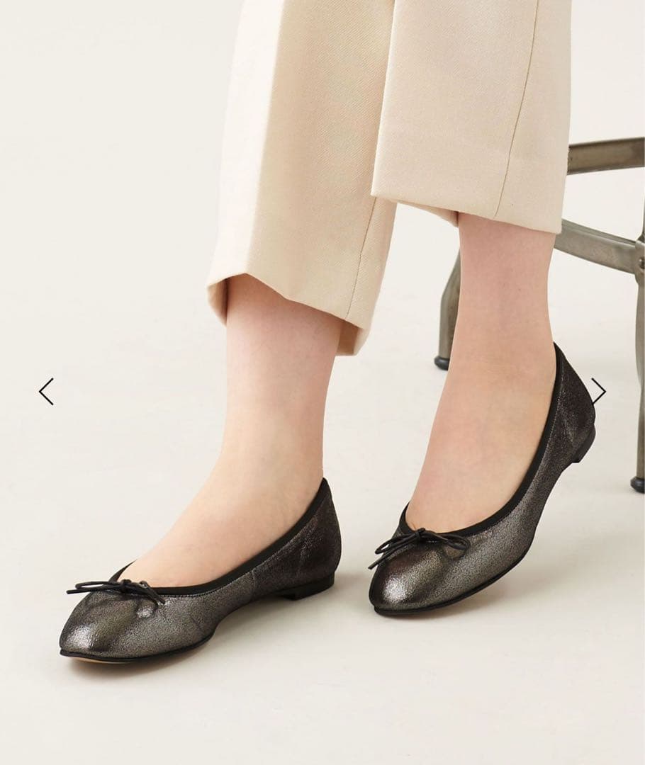 ODETTE E ODILE バレリーナ24A フラット10↓↑ - メルカリ