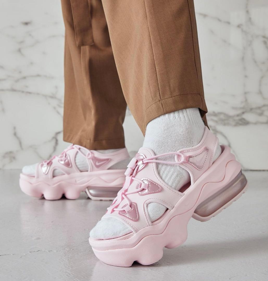 新品未使用 NIKE ナイキ エアマックスココ サンダル ピンク 24cm NIKE（ナイキ） レディース サンダル AIR MAX KOKO SANDAL エア