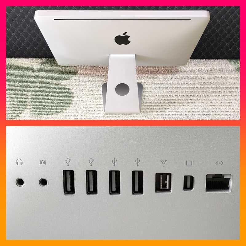 iMac 2009 late os4つ 21.5㌅