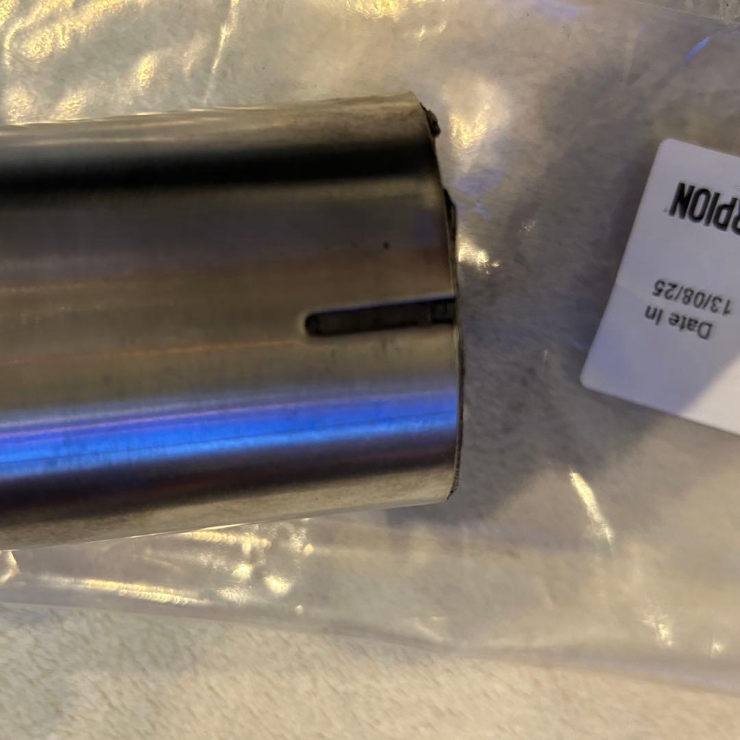 zx6r Scorpion 中間パイプ KA102 - メルカリ