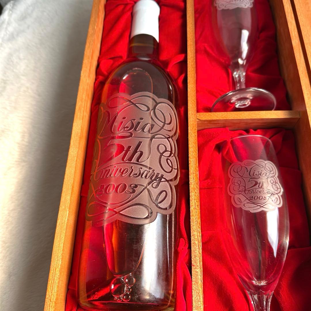 MISIA 5周年記念 限定ワインセット シリアル入 - メルカリ