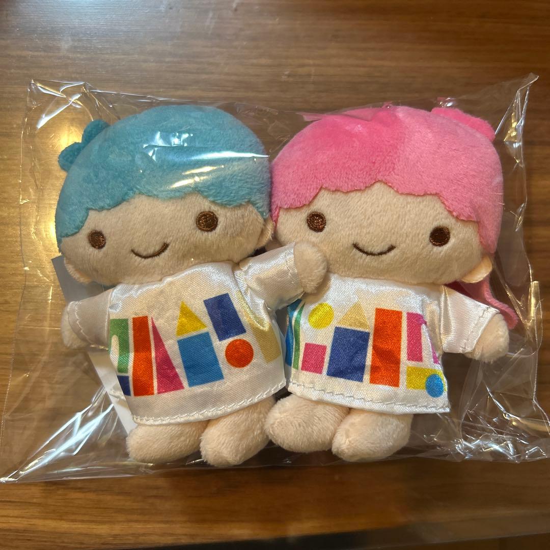 リトルツインスターズ キキララ ぬいぐるみ きらぼし銀行 - メルカリ