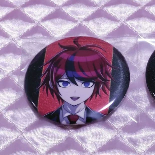 ハンドレッドライン ハンドラ グリッター缶バッジ 澄野拓海 - メルカリ