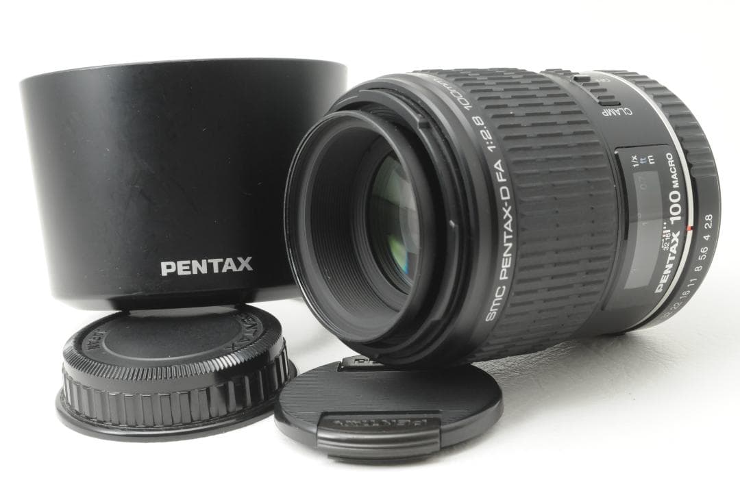 ペンタックス smc PENTAX-D FA 100mm F2.8 MACRO Pentax D FA 100mm F2.8 Macro WR Review | PCMag