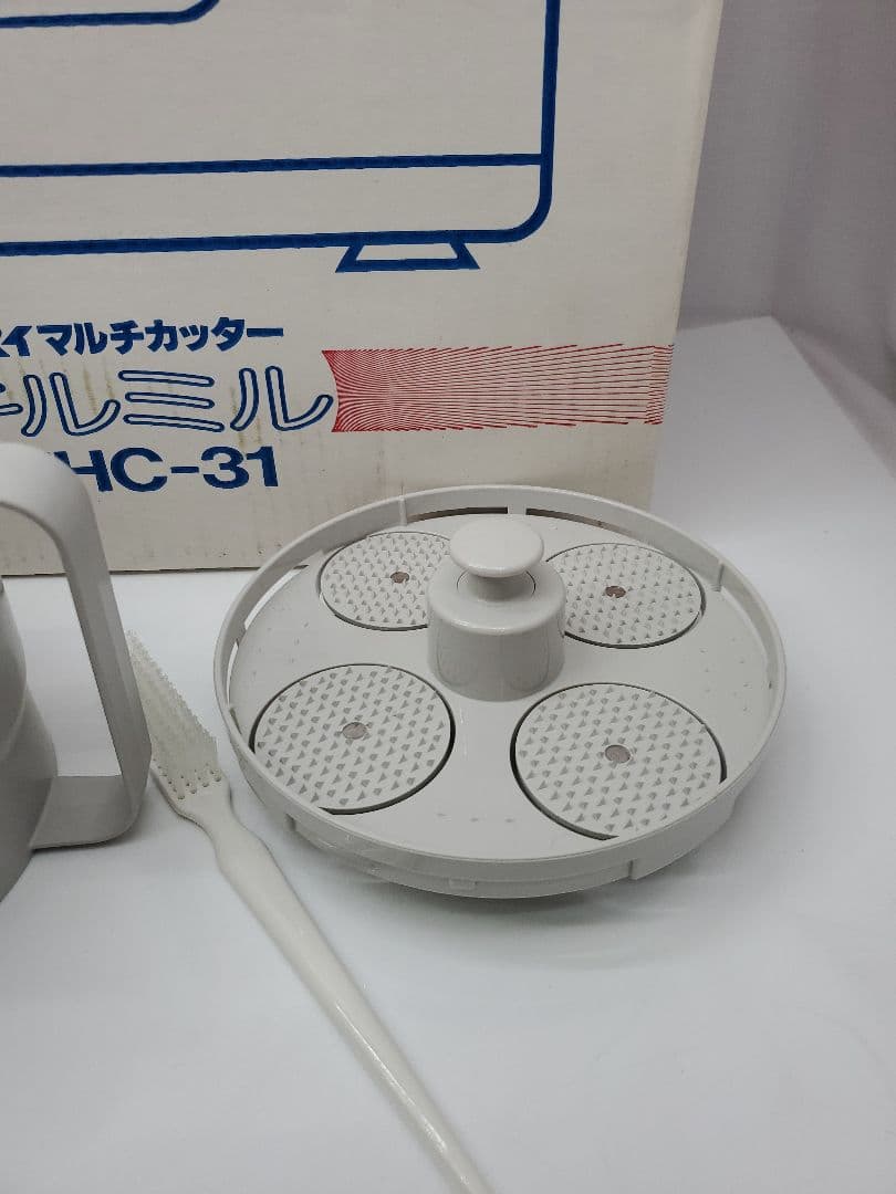 未使用 ムスイ マルチカッター キルミル THC-31 フードプロセッサー