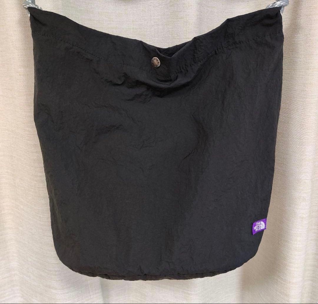 ノースフェイスパープルレーベル ラウンジリユーザブルバッグ 黒