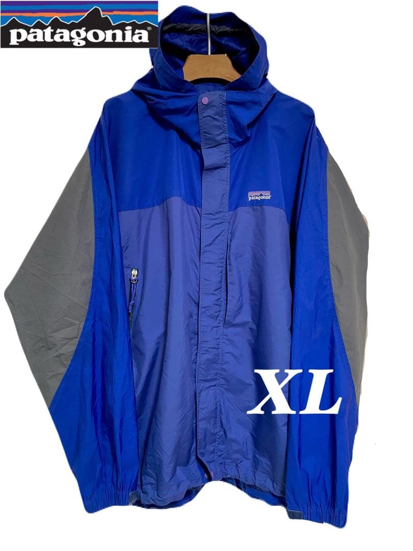 patagonia エッセンシェルジャケット パタゴニア 希少サイズ XL 02's パタゴニア エッセンシェルジャケット ブラック 表記(L) | すべて