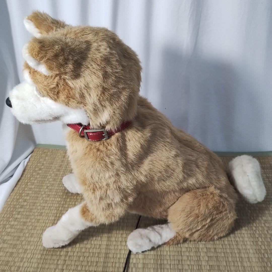 z【一部難あり】 電動 ペットロボット ココチモ 愛犬しばちゃん 等身大