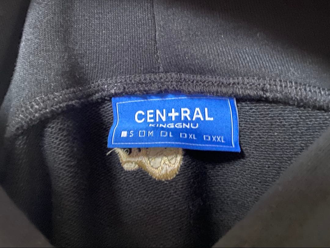 KG IS DEAD HOODIE ブラック S King Gnu キングヌー - メルカリ