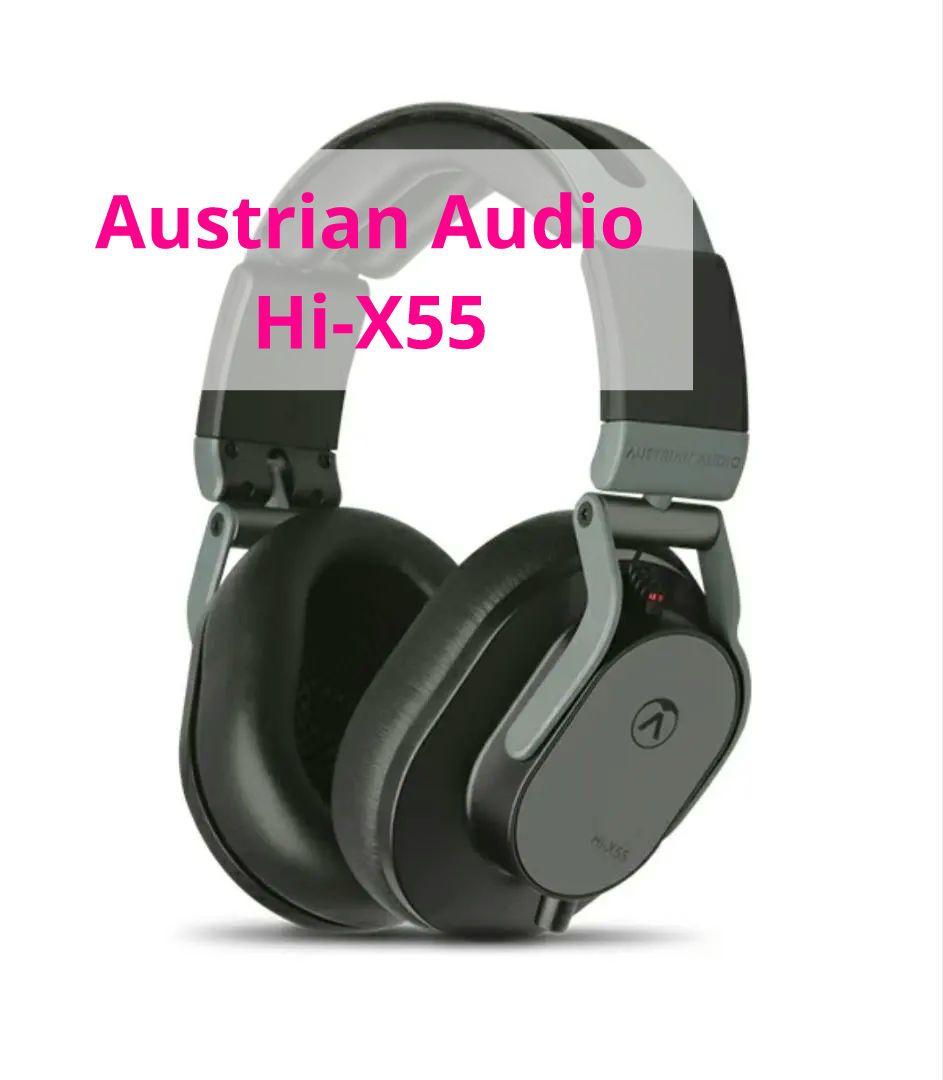 保証あり】Austrian Audio Hi-X55モニターヘッドフォン | 激安通販の
