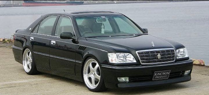 アイラインガーニッシュ 17クラウン 本物 ジャンクションプロデュース