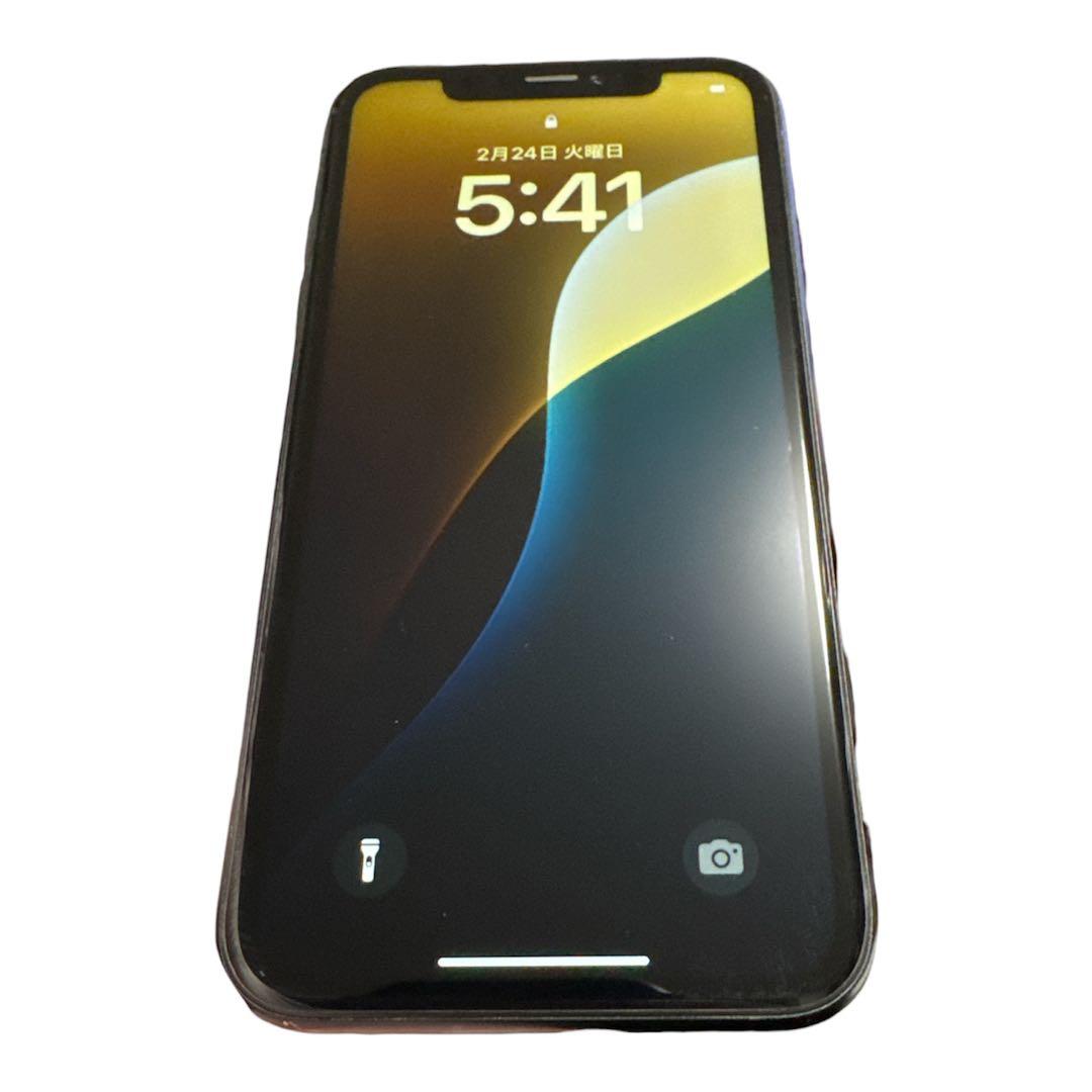 iPhone XR 64GB ブラック SIMフリー バッテリー79% 本体のみ - メルカリ