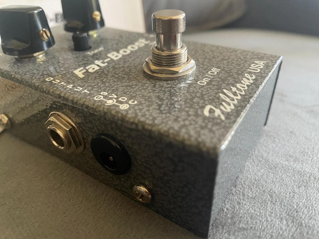 Fulltone / Fat - Boost / 初期 箱付き 美品 - メルカリ