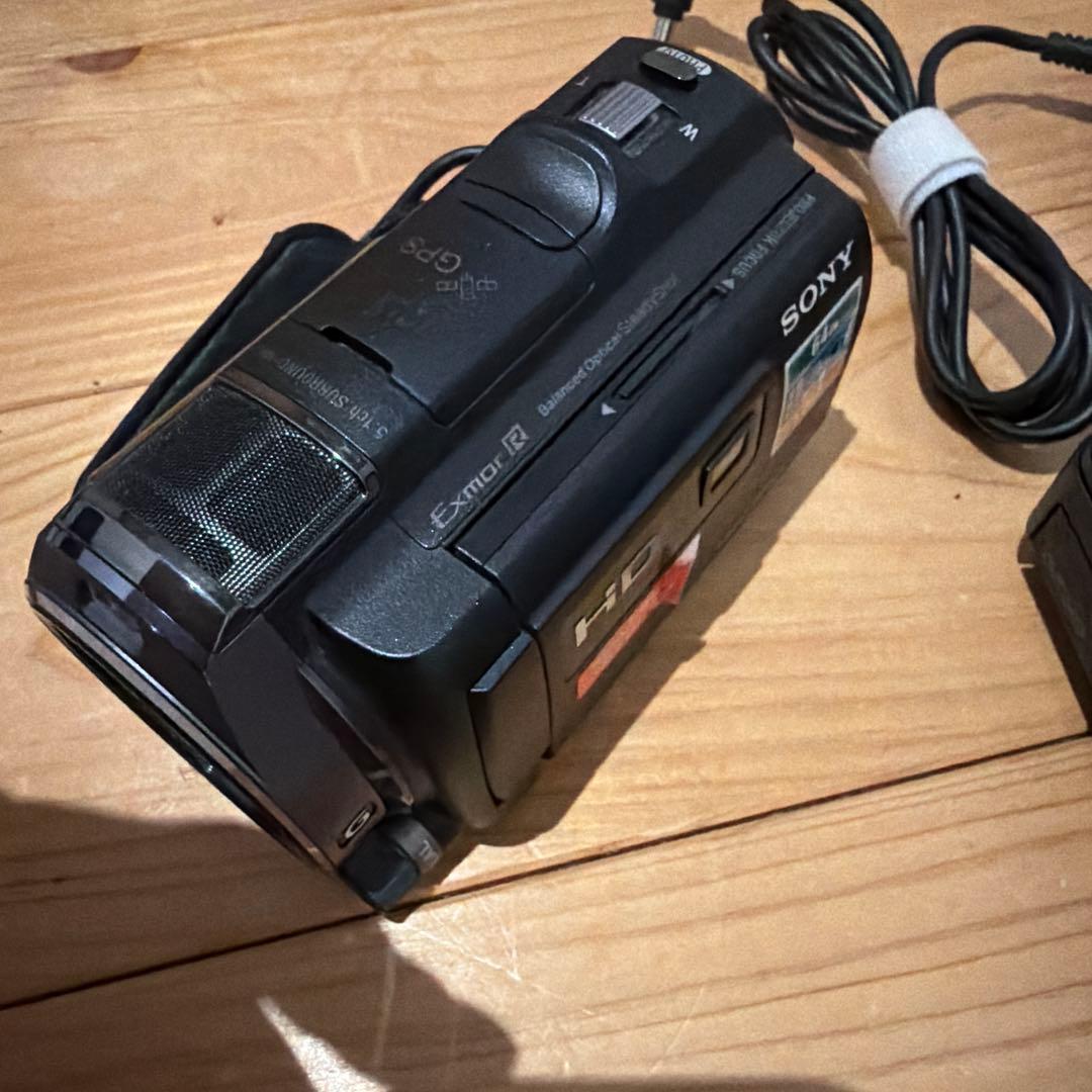 【値下げ】Sony HDR-PJ630V ビデオカメラ本体　多数おまけ付き Amazon.co.jp: SONY ビデオカメラ HANDYCAM PJ630V 光学12倍 内蔵