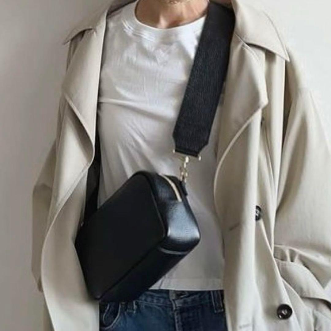 ch!iiibag ワイドベルトボストンバッグ ショルダーバッグ - メルカリ