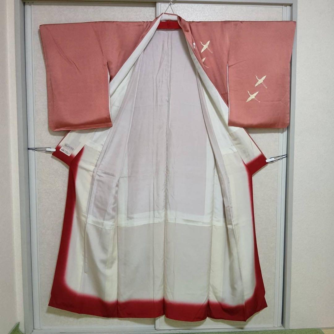 やまと謹製 袷 正絹 友禅 訪問着 フルセット 状態良好 卒業式 入学式