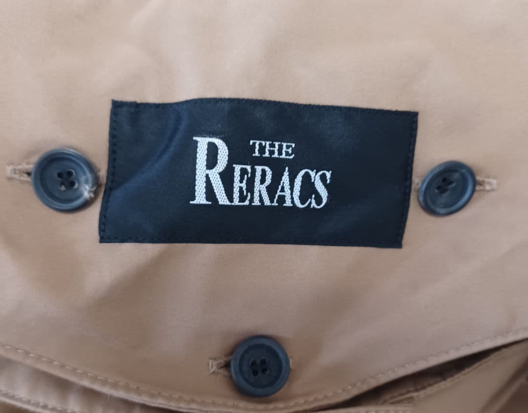 三越銀座別注 The Reracs ブラウン 36 モッズコート - メルカリ