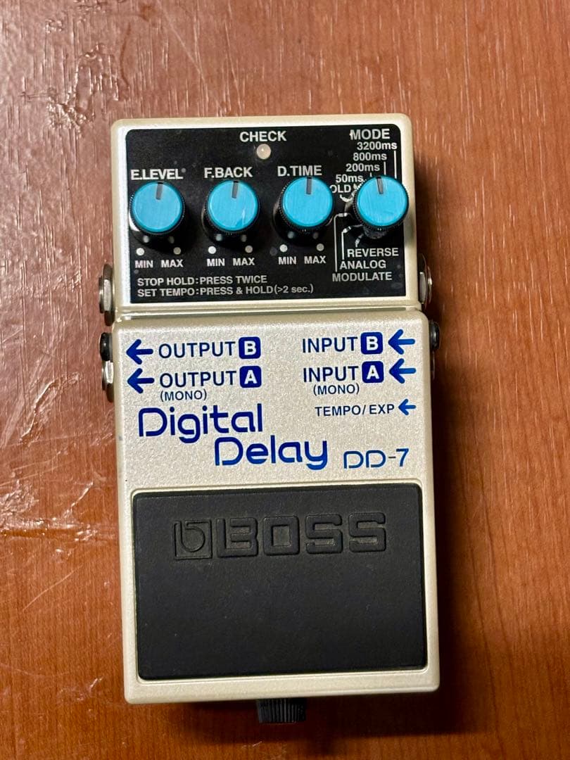美品‼️BOSS デジタルディレイ DD-7 BOSS DD‑7 Digital Delay (デジタルディレイ )（中古）【楽器検索