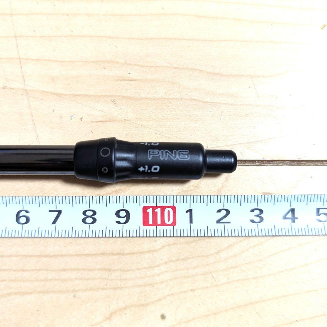 ピン ツアー ブラック 65 X ドライバーシャフト 純正スリーブ付 - メルカリ