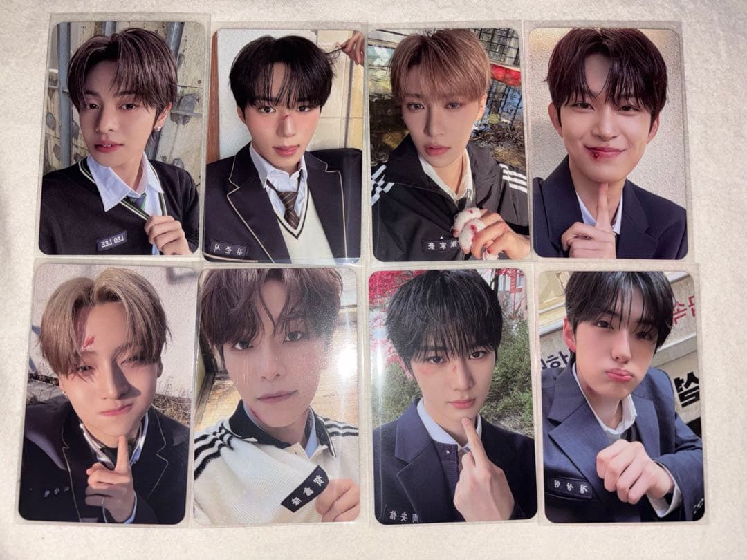 ALD1 jewel case 封入トレカ 8枚セット - メルカリ