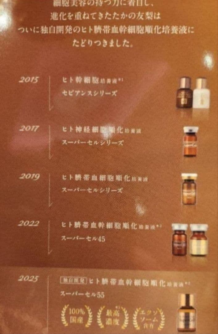 ☆最終値下げ☆たかの友梨スーパーセル55 １箱(15本)