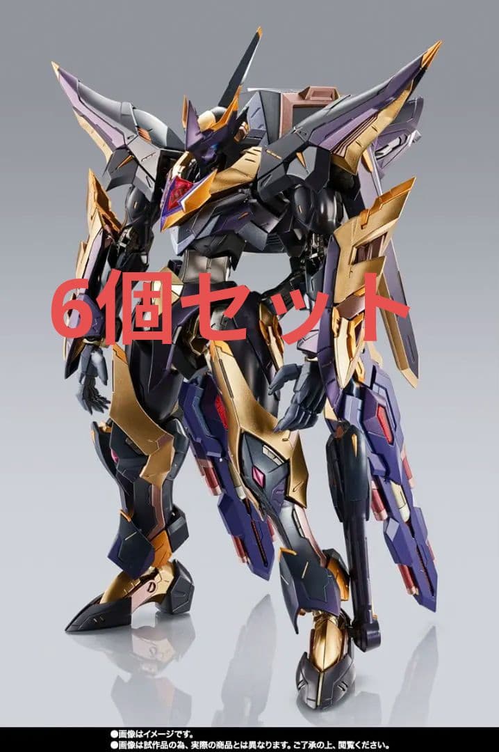 L BUILD メタルビルド ランスロット・アルビオンゼロ 6個セット METAL BUILD DRAGON SCALE ランスロット・アルビオンゼロ | コード