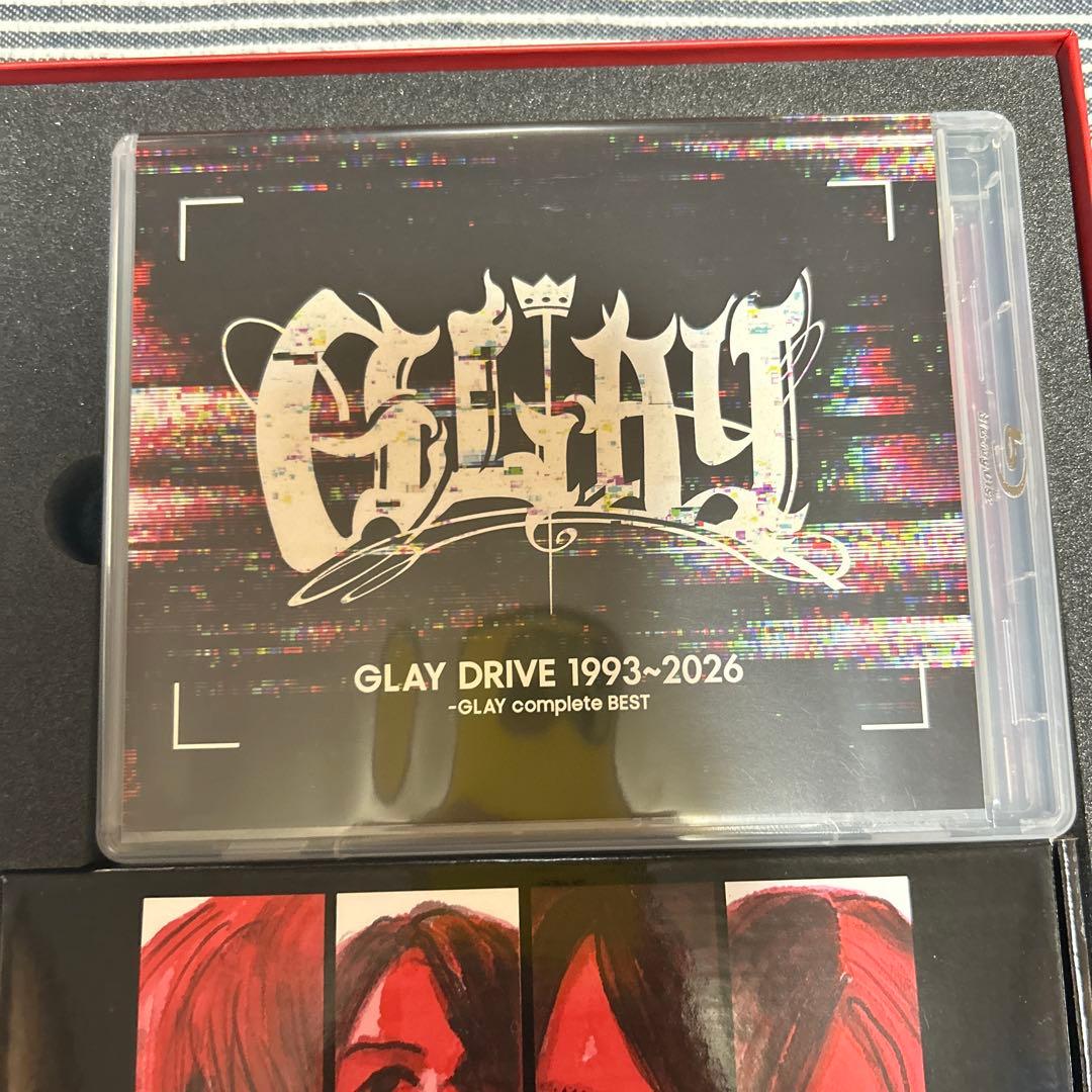 邦楽 GLAY DRIVE 1993~2026 -GLAY complete BOX