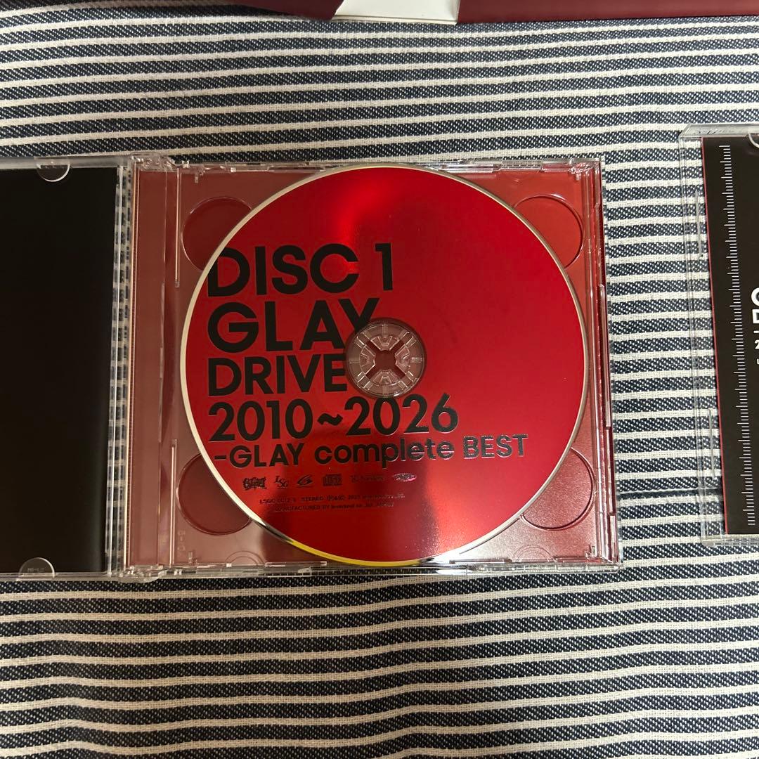 邦楽 GLAY DRIVE 1993~2026 -GLAY complete BOX