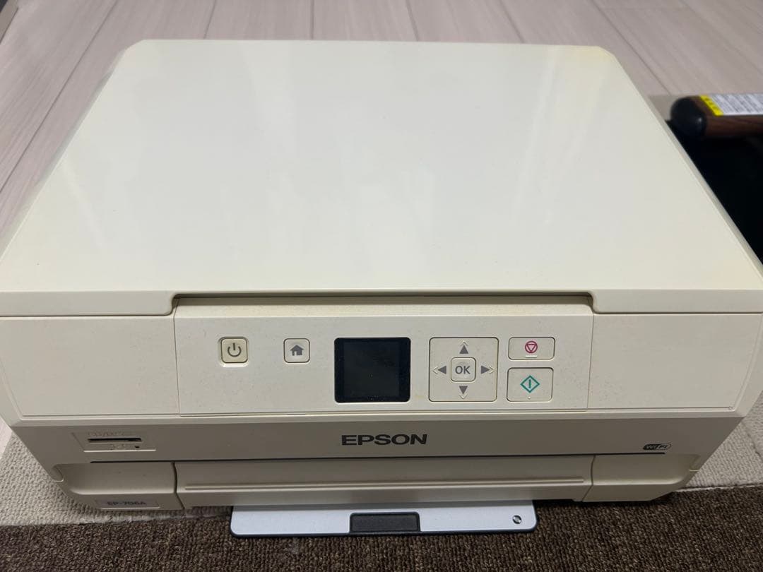 エプソン EPSONプリンターEP-706A ジャンク品 EPSON EP-706A インクジェット プリンター 2013年製 エプソン 家電
