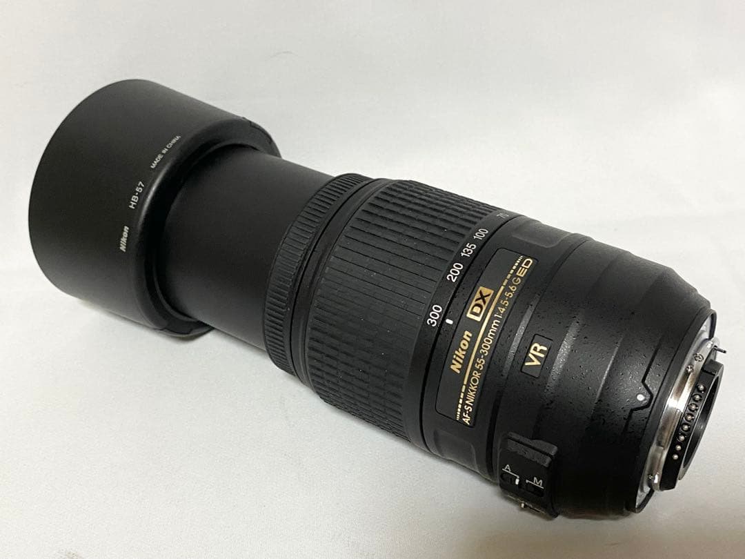 Nikon ニコン AF-S 55-300mm F4.5-5.6 ED VR