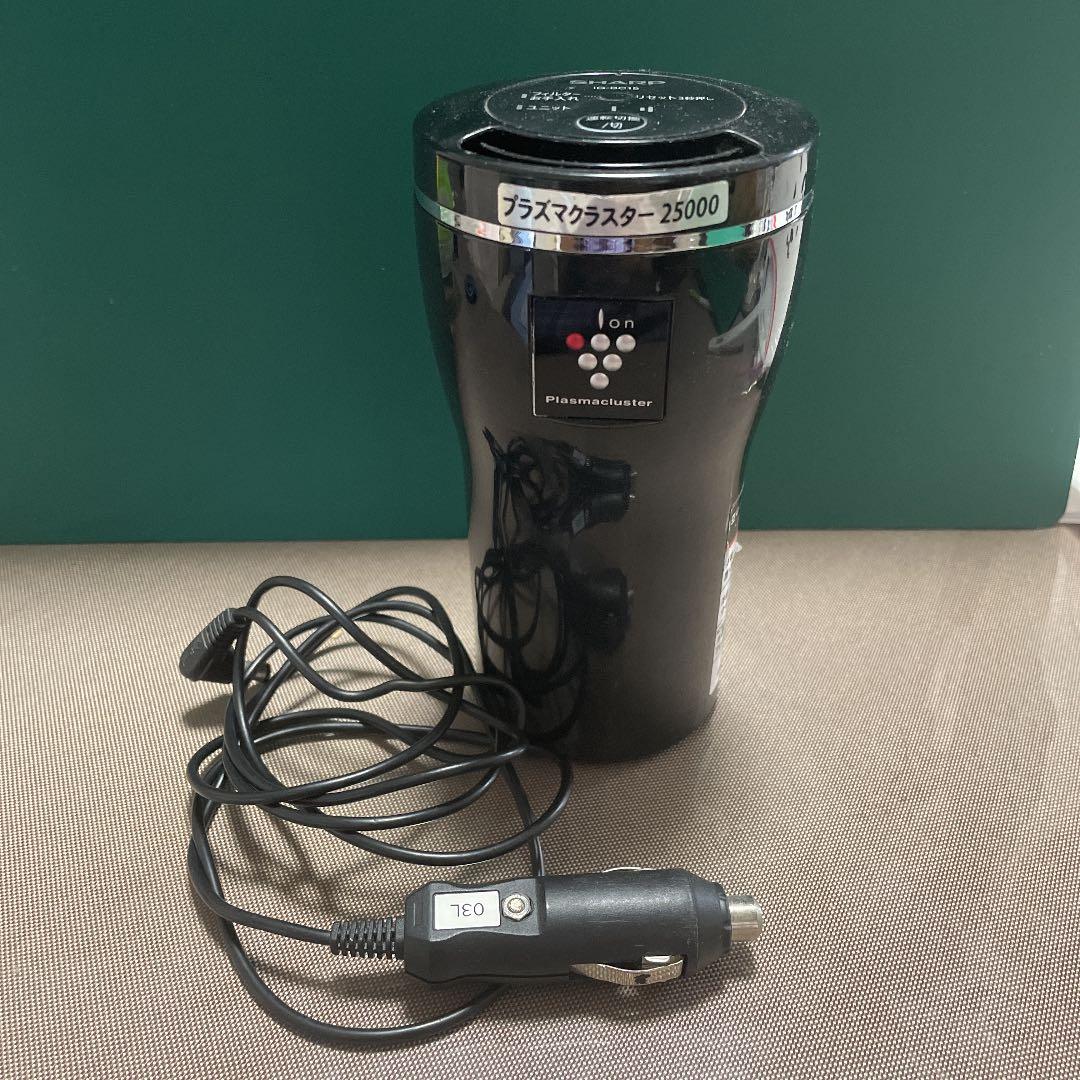sharp 車載用プラズマクラスター25000 - メルカリ