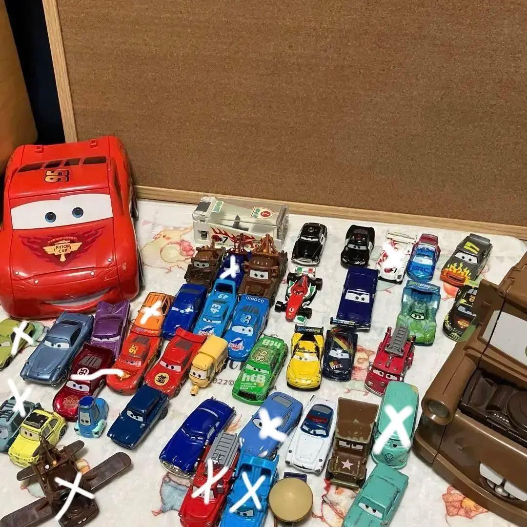 廃盤カーズ トミカ まとめ売り - メルカリ