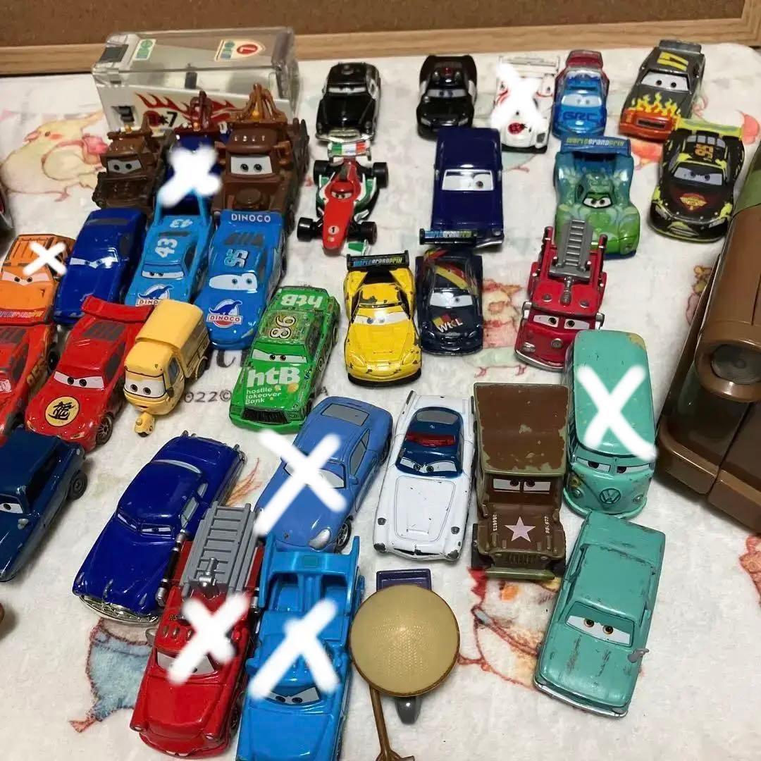 廃盤カーズ トミカ まとめ売り - メルカリ