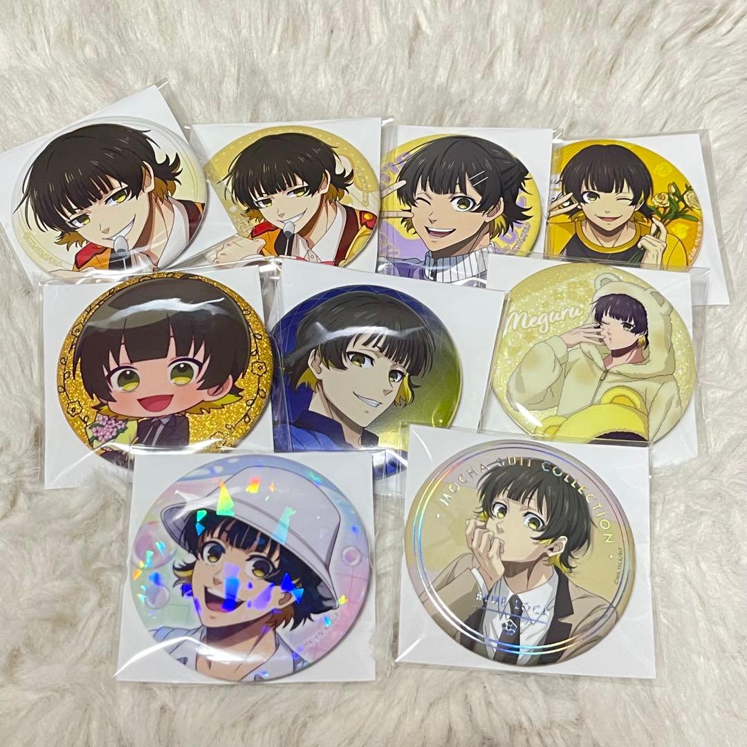 ブルーロック 蜂楽廻 缶バッジ9点セット - メルカリ