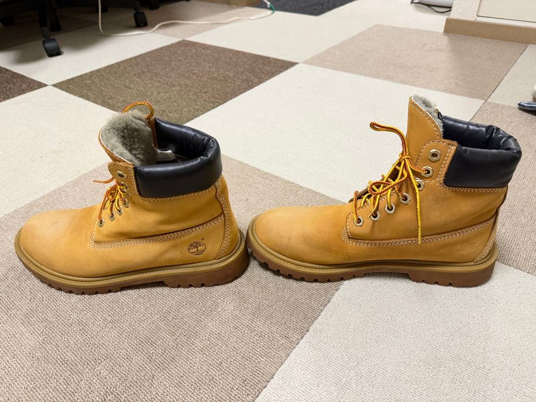 【Timberland】定番 6インチ イエローブーツ 26.0cm (W)